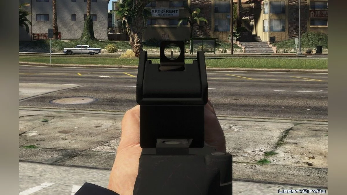Tekstur Baru untuk Senapan Heckler&Koch - G36 / GTA 5