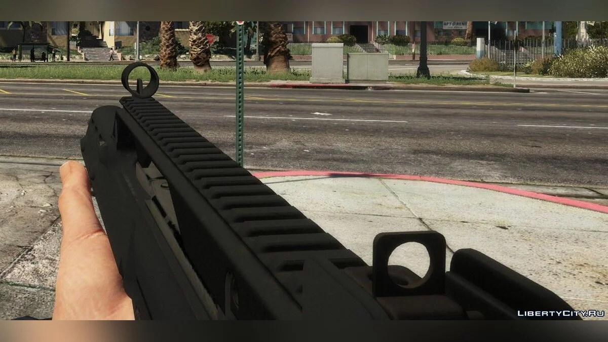Tekstur Baru untuk Senapan Heckler&Koch - G36 / GTA 5