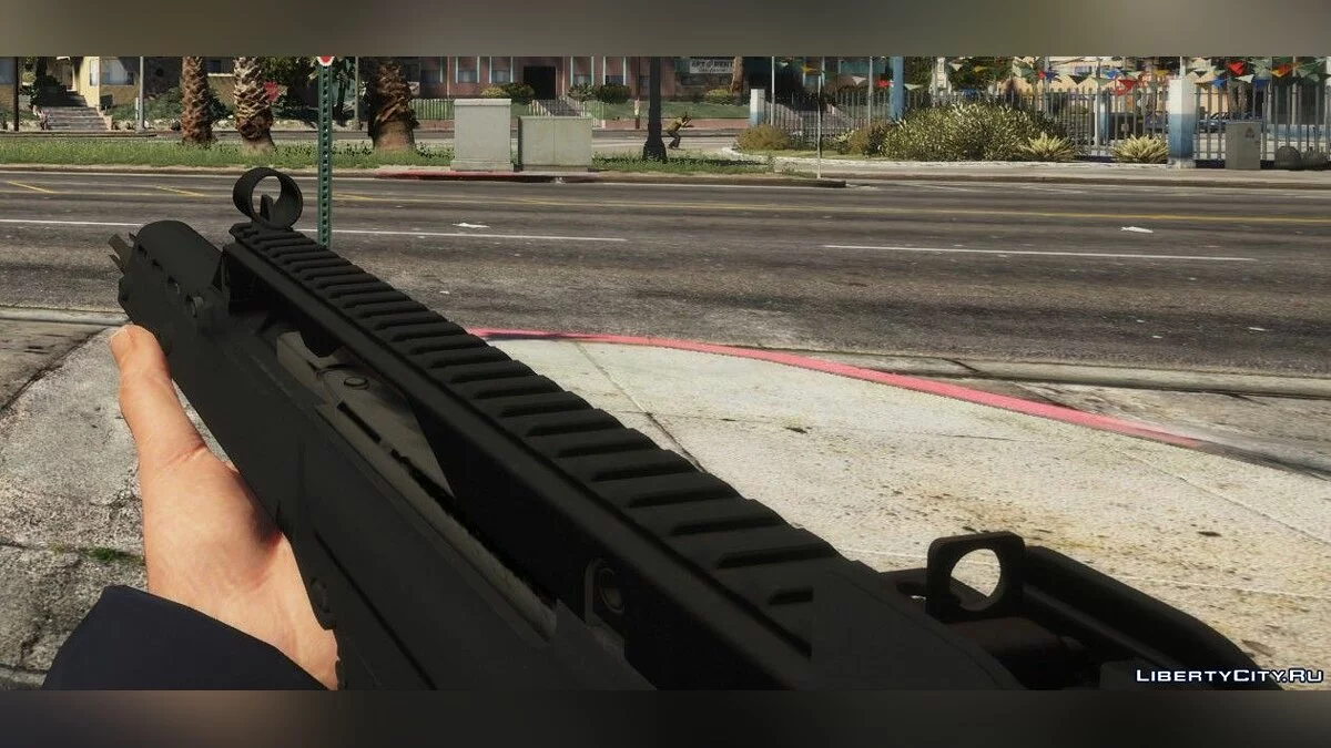 Tekstur Baru untuk Senapan Heckler&Koch - G36 / GTA 5