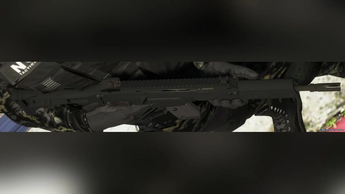 Tekstur Baru untuk Senapan Heckler&Koch - G36 / GTA 5