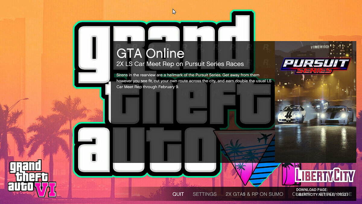 Download GTA 6 Loading Screen for GTA 5