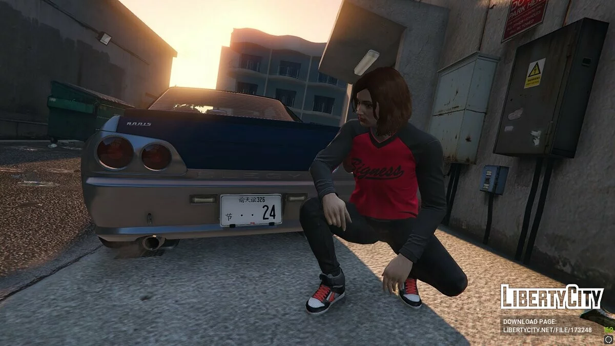 Japanese License Plates / GTA 5