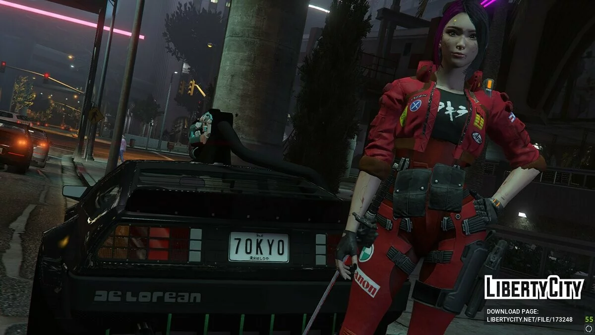 Japanese License Plates / GTA 5