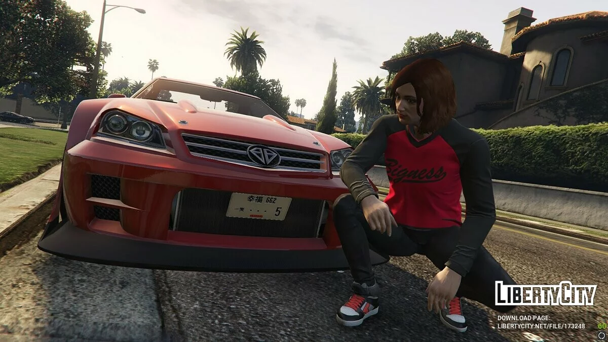 Japanese License Plates / GTA 5