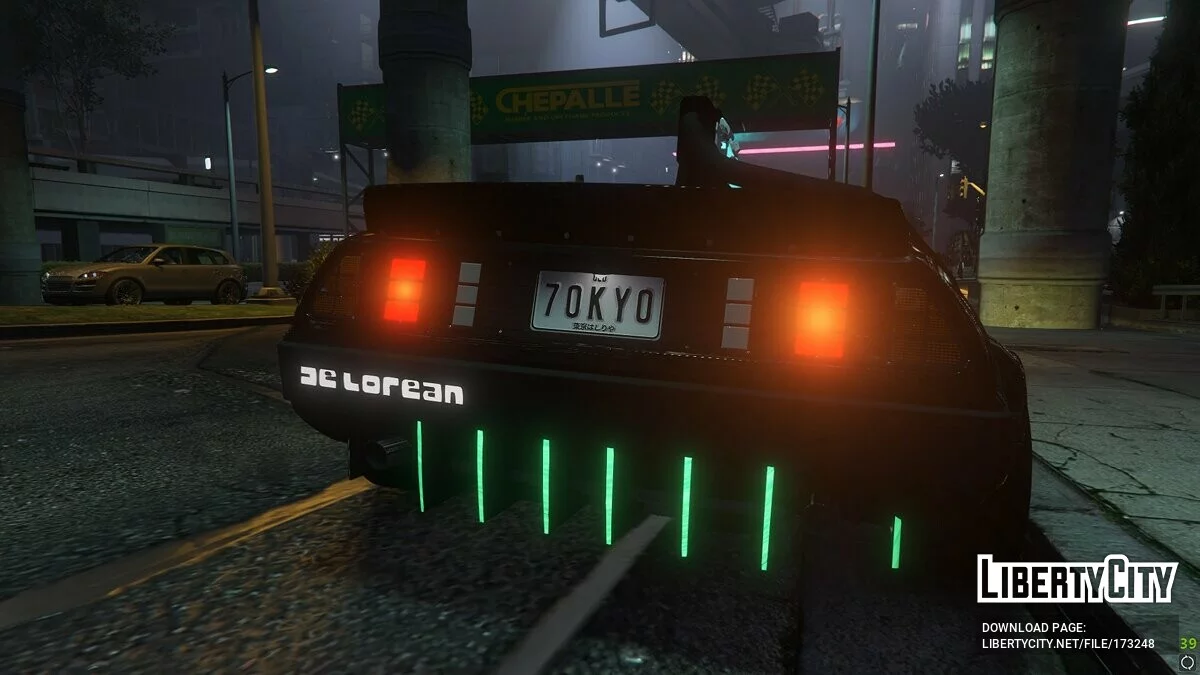 Japanese License Plates / GTA 5