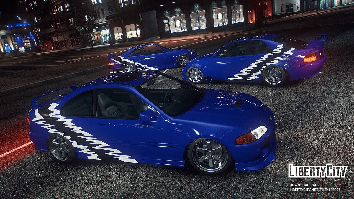 Download Midnight Club 2 Liveries Pack for GTA 5