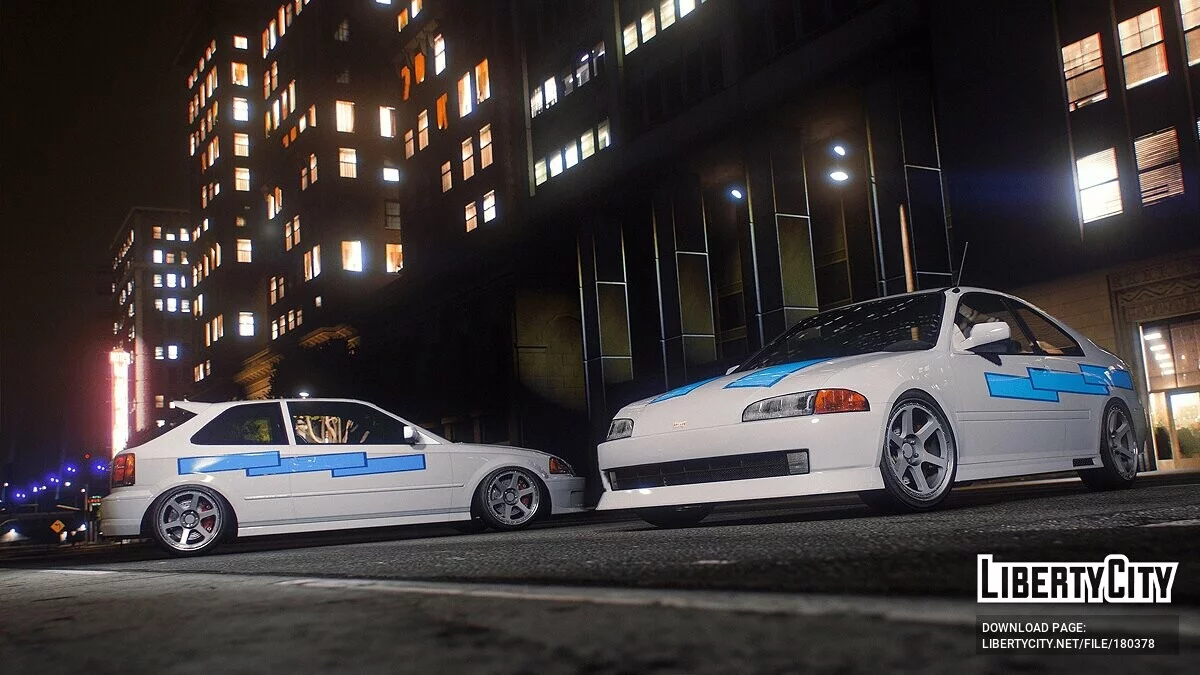 Vinyls für Autos aus Midnight Club 2 / GTA 5