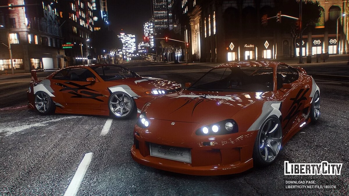 Vinyls für Autos aus Midnight Club 2 / GTA 5