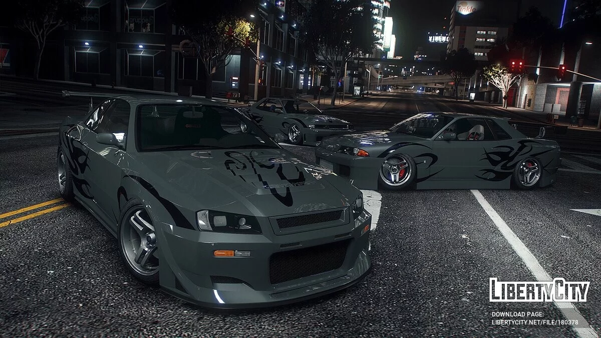 Vinyls für Autos aus Midnight Club 2 / GTA 5