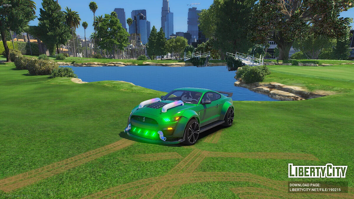 Ford GT-500 / GTA 5