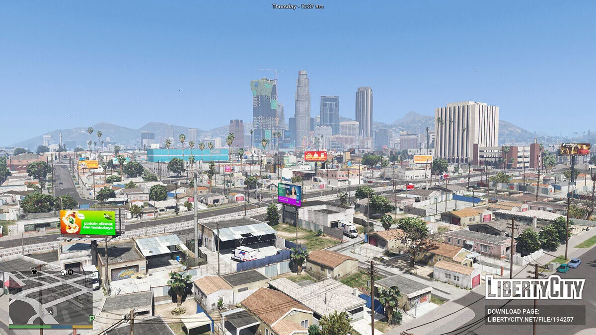 Рекламні щити Індонезії / GTA 5