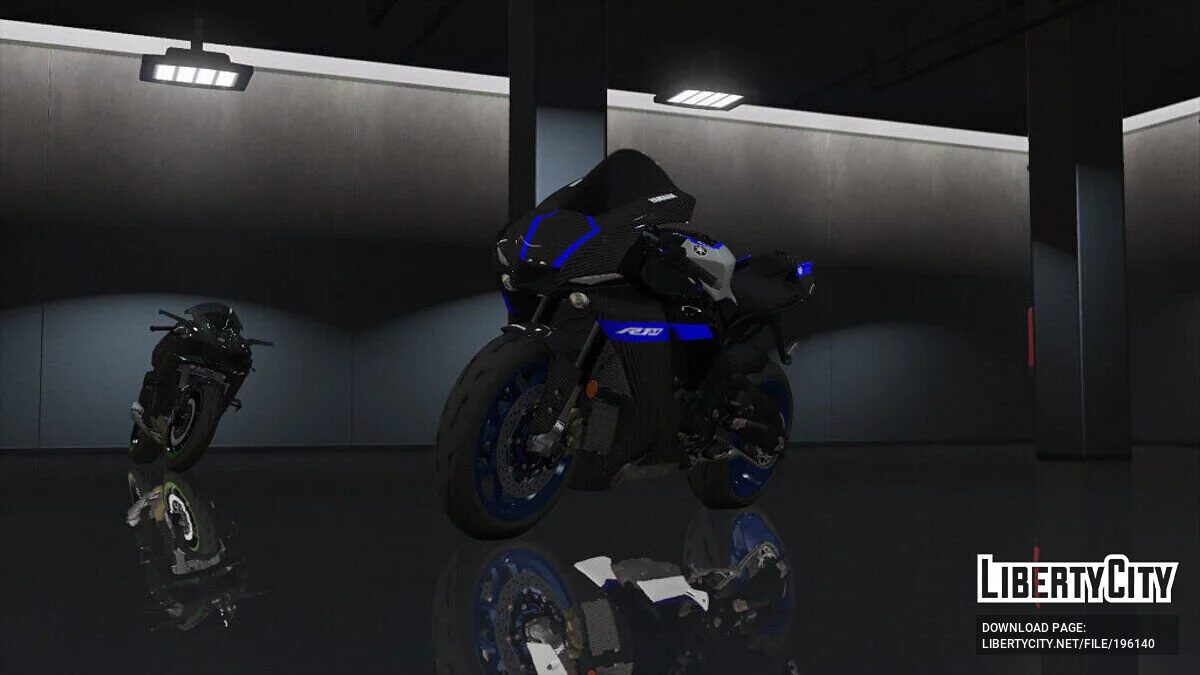 2023 Yamaha R1 Livery 1.0 / GTA 5