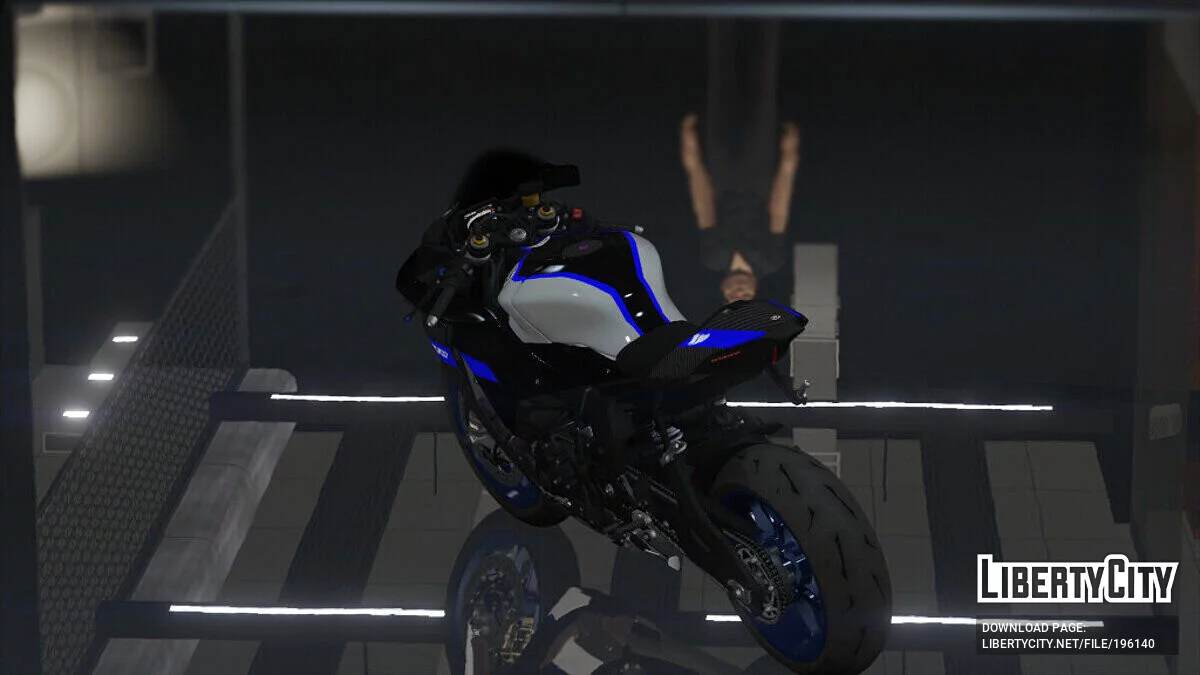 2023 Yamaha R1 Livery 1.0 / GTA 5