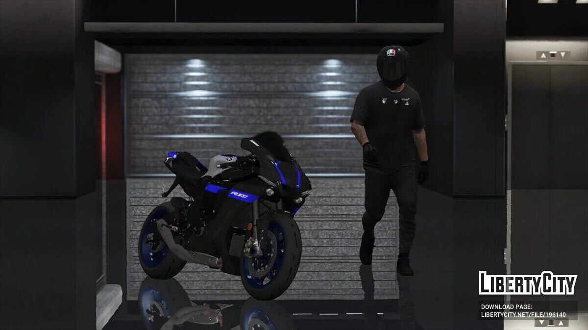 2023 Yamaha R1 Livery 1.0 / GTA 5