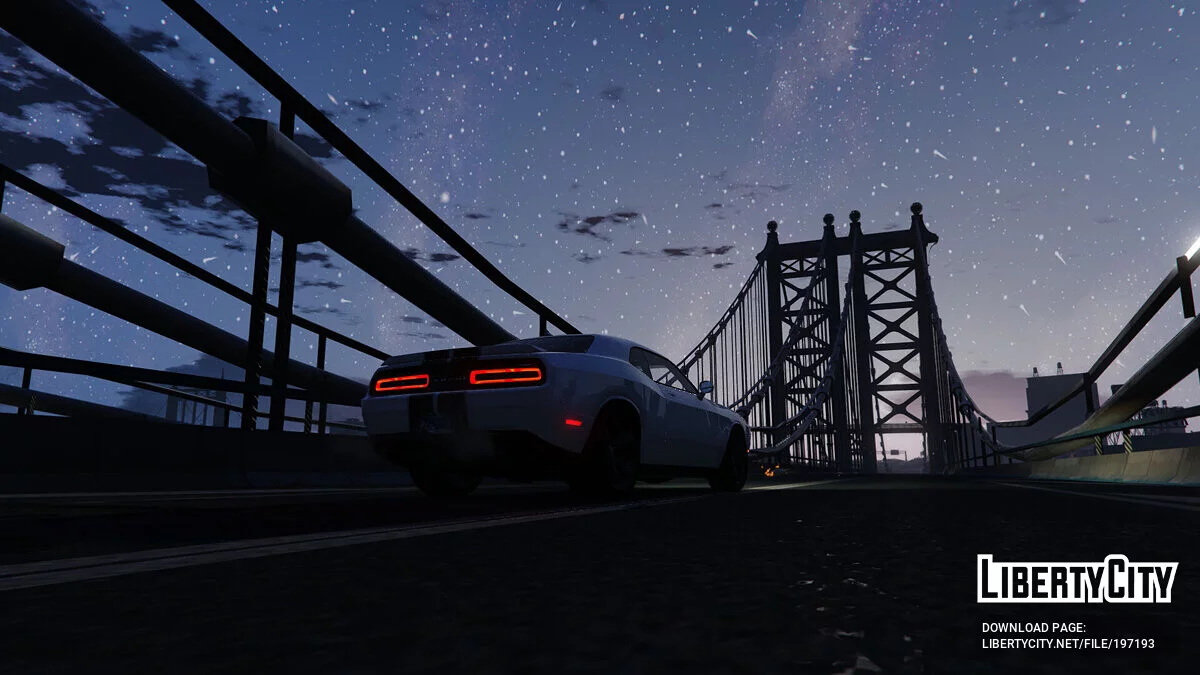 The new night sky (Milky Way). / GTA 5