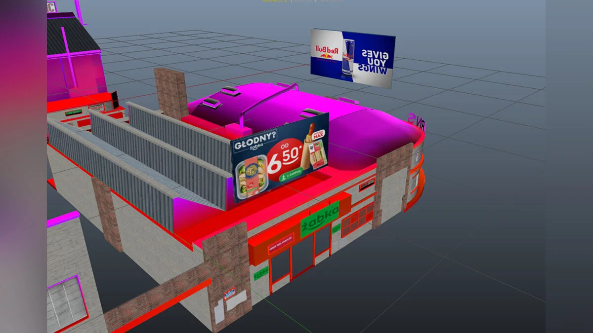 Loja Żabka na Avenida Strawberry v0.1 [W.I.P] / GTA 5