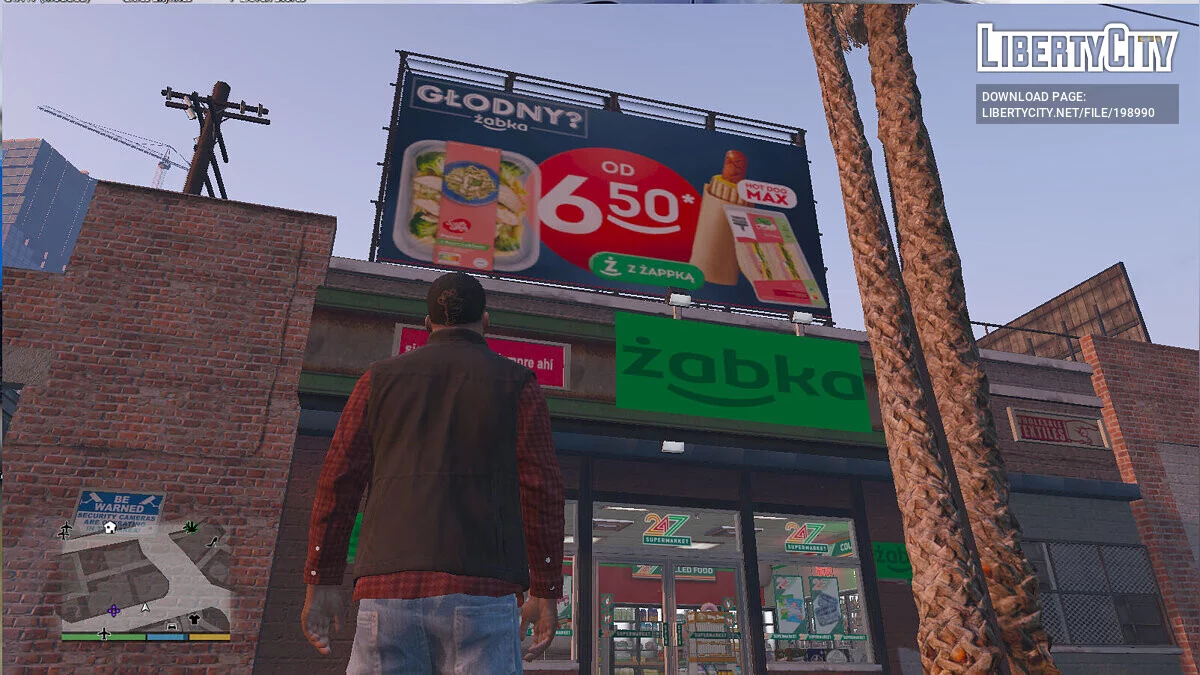 Loja Żabka na Avenida Strawberry v0.1 [W.I.P] / GTA 5