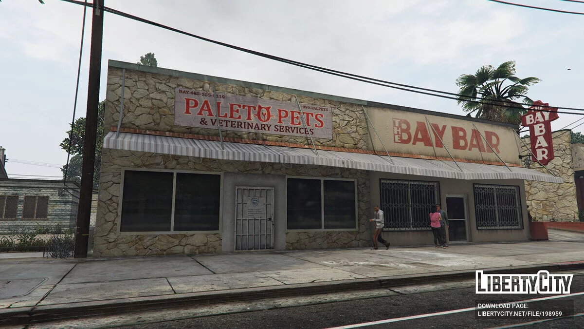 Paleto Bay Overhaul 1.0 / GTA 5