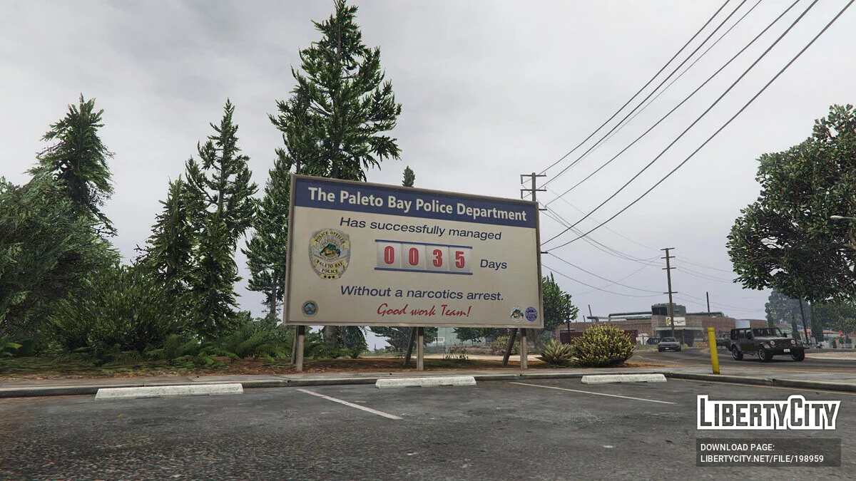 Paleto Bay Overhaul 1.0 / GTA 5