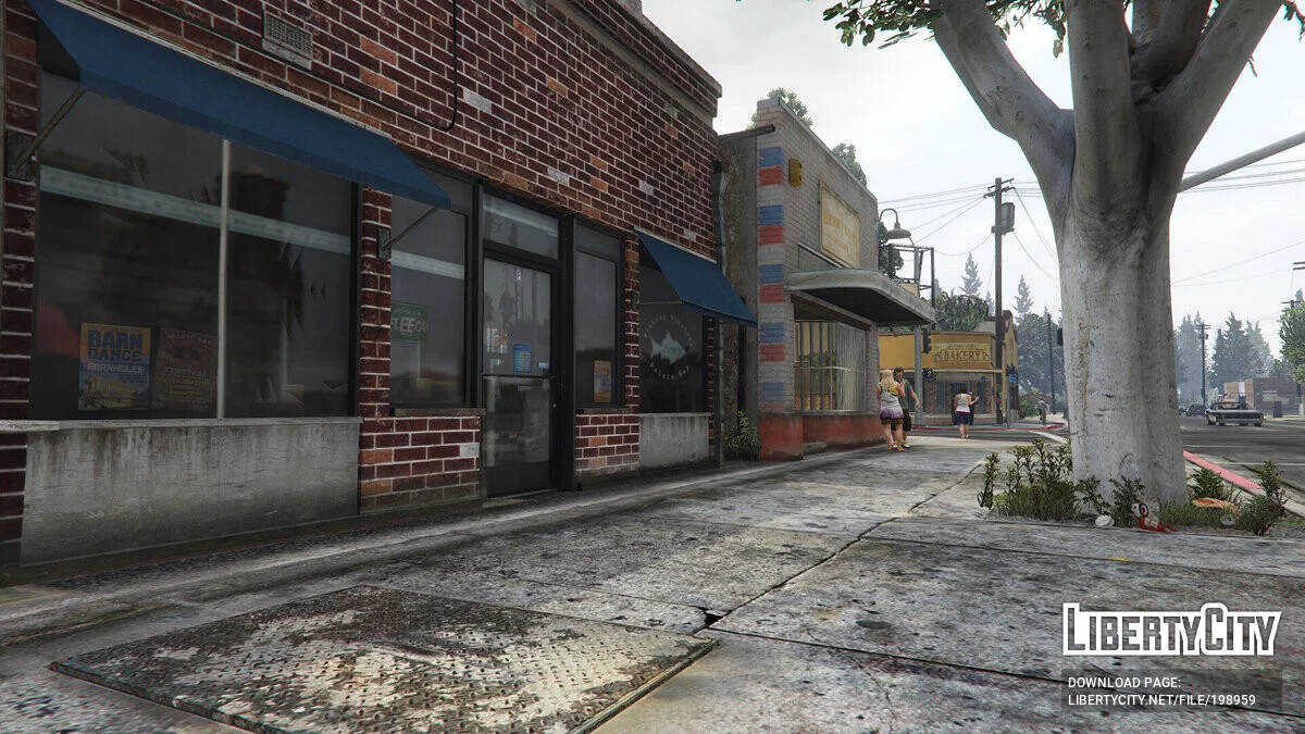 Paleto Bay Overhaul 1.0 / GTA 5