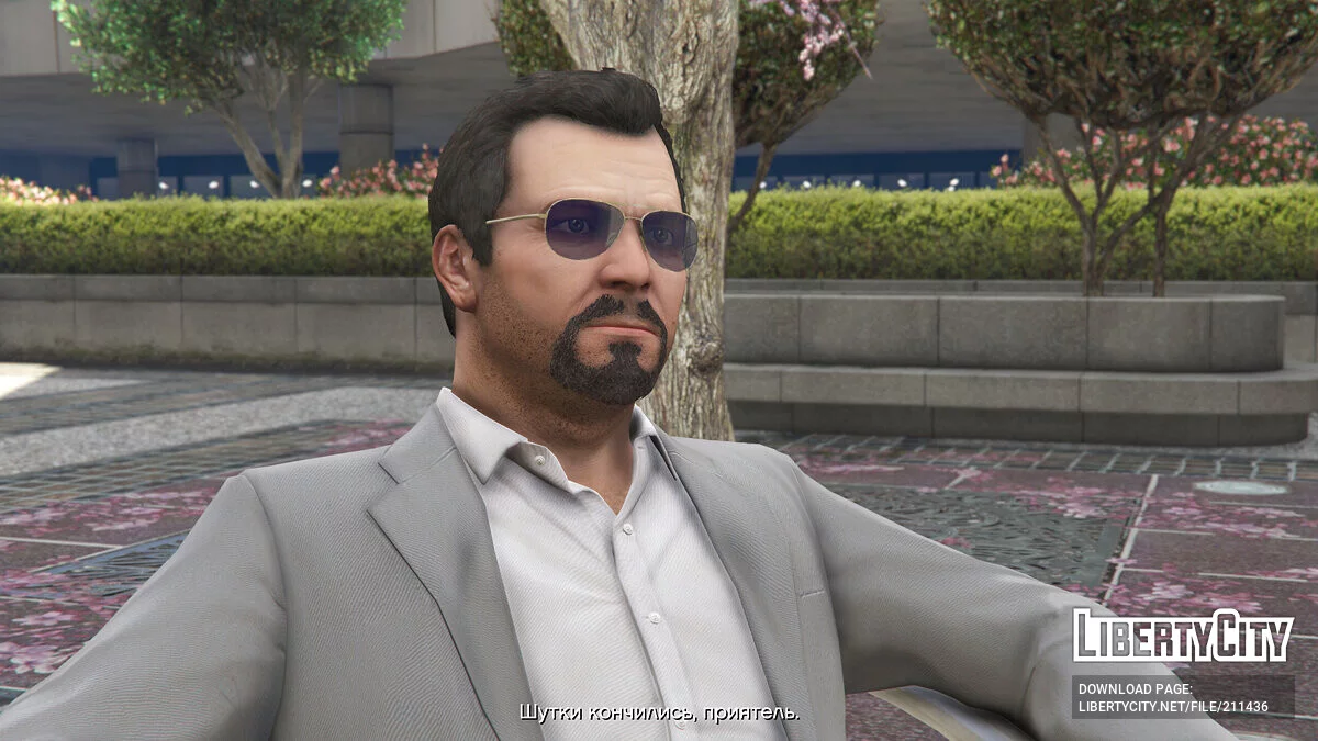 Текстури облич головних героїв у 4K-роздільності / GTA 5
