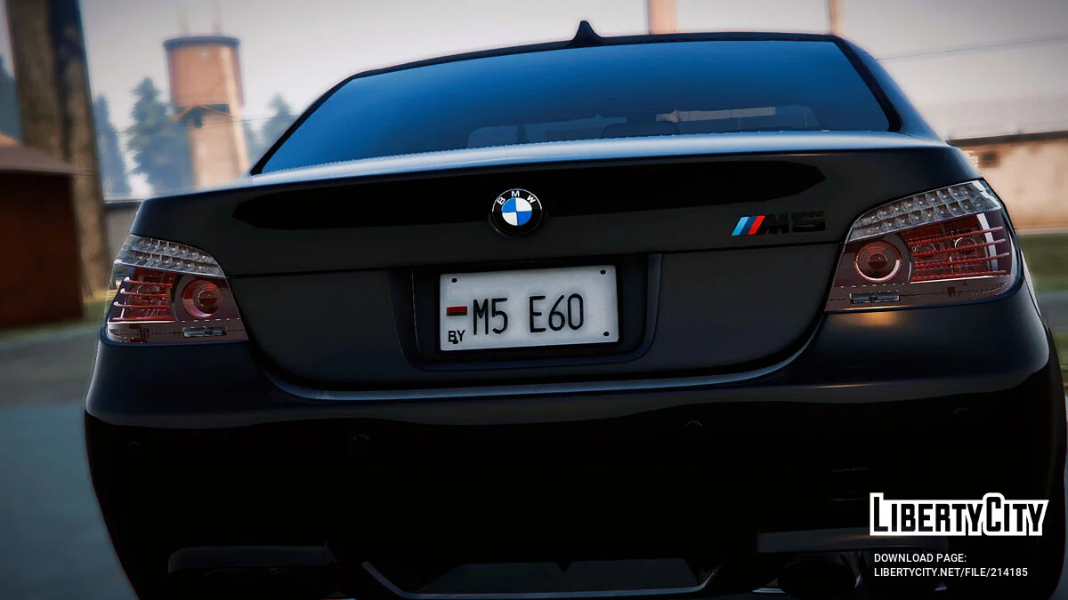 Tablice rejestracyjne Białorusi / GTA 5
