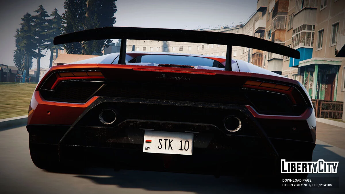 Tablice rejestracyjne Białorusi / GTA 5