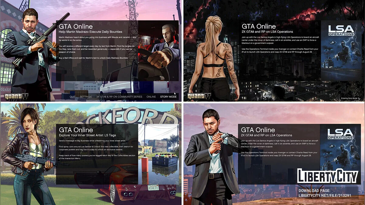 Nowe ekrany ładowania / GTA 5