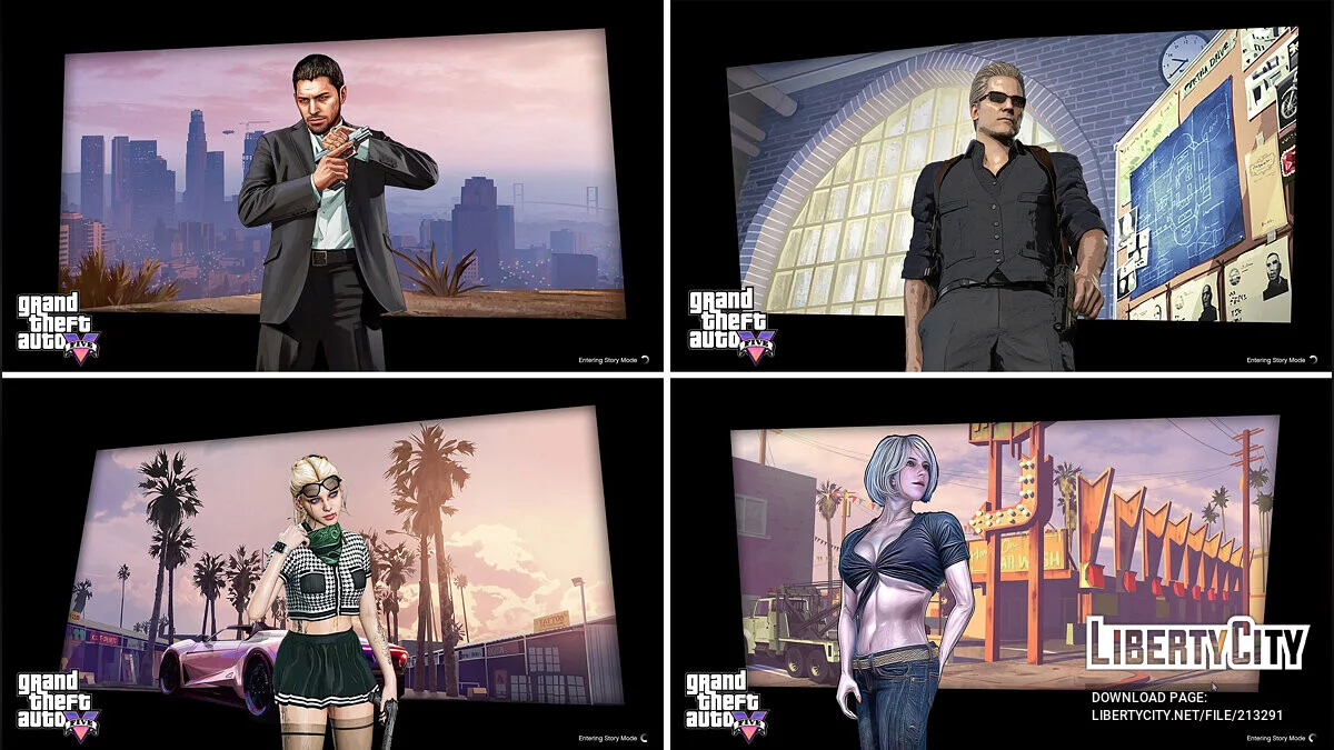 Nowe ekrany ładowania / GTA 5