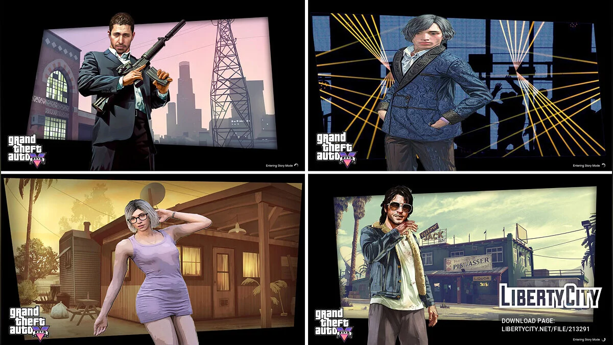 Nowe ekrany ładowania / GTA 5