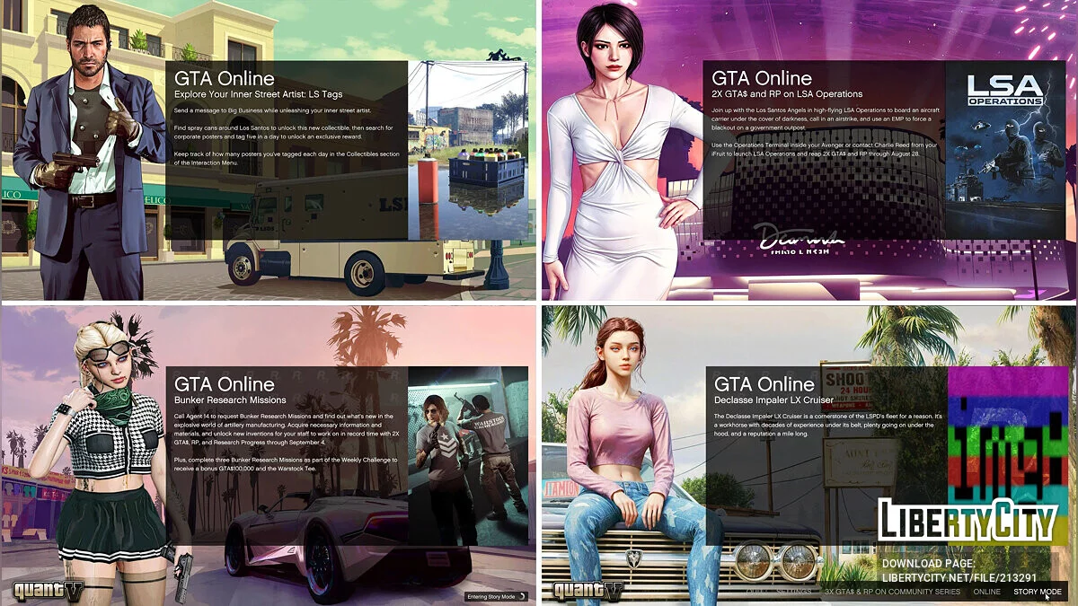 Nowe ekrany ładowania / GTA 5