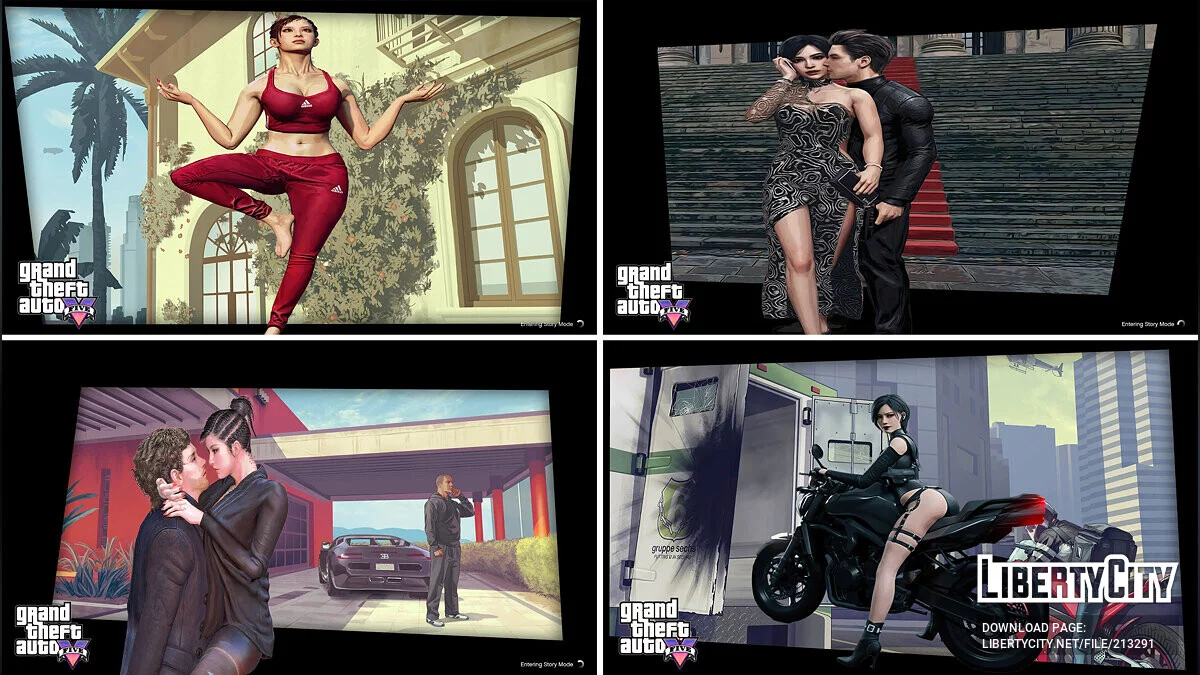 Nowe ekrany ładowania / GTA 5