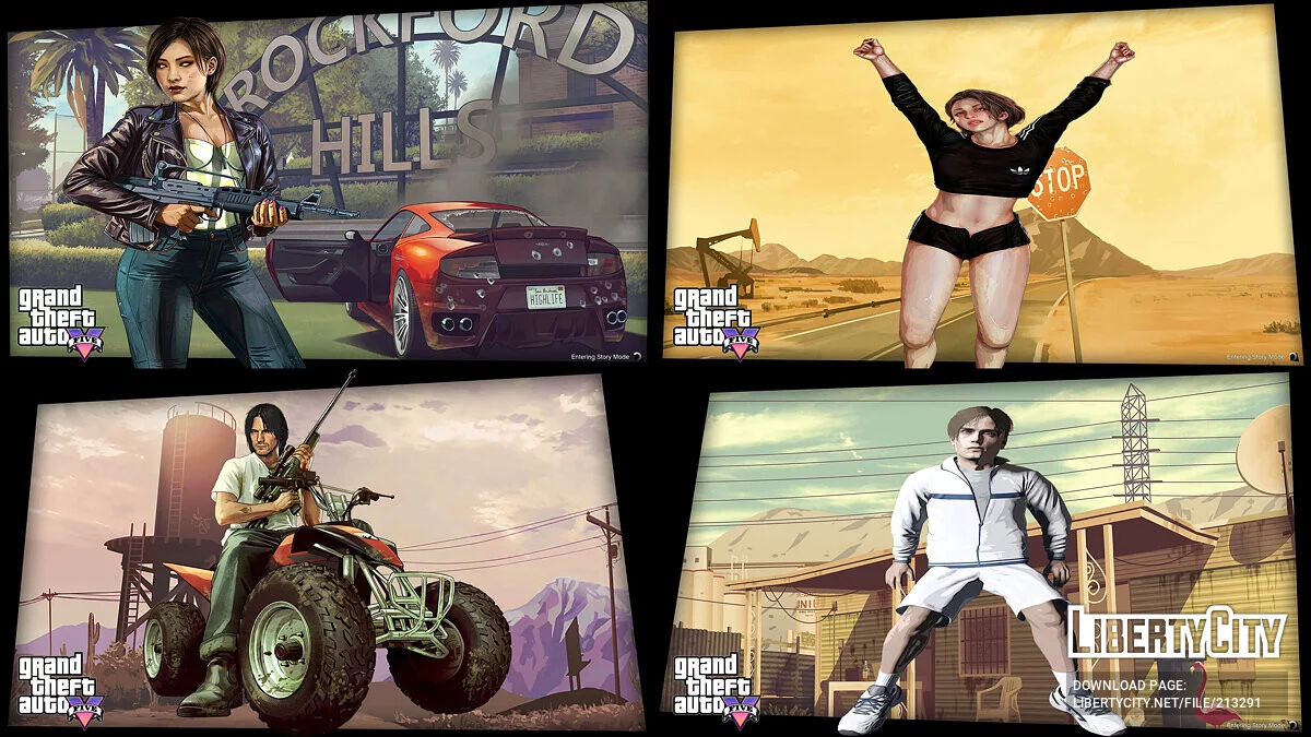 Nowe ekrany ładowania / GTA 5