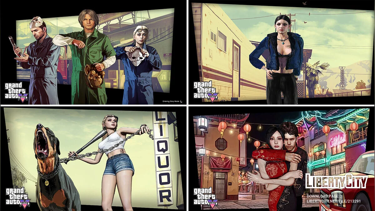 Nowe ekrany ładowania / GTA 5