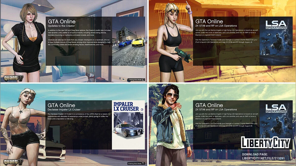 Nowe ekrany ładowania / GTA 5