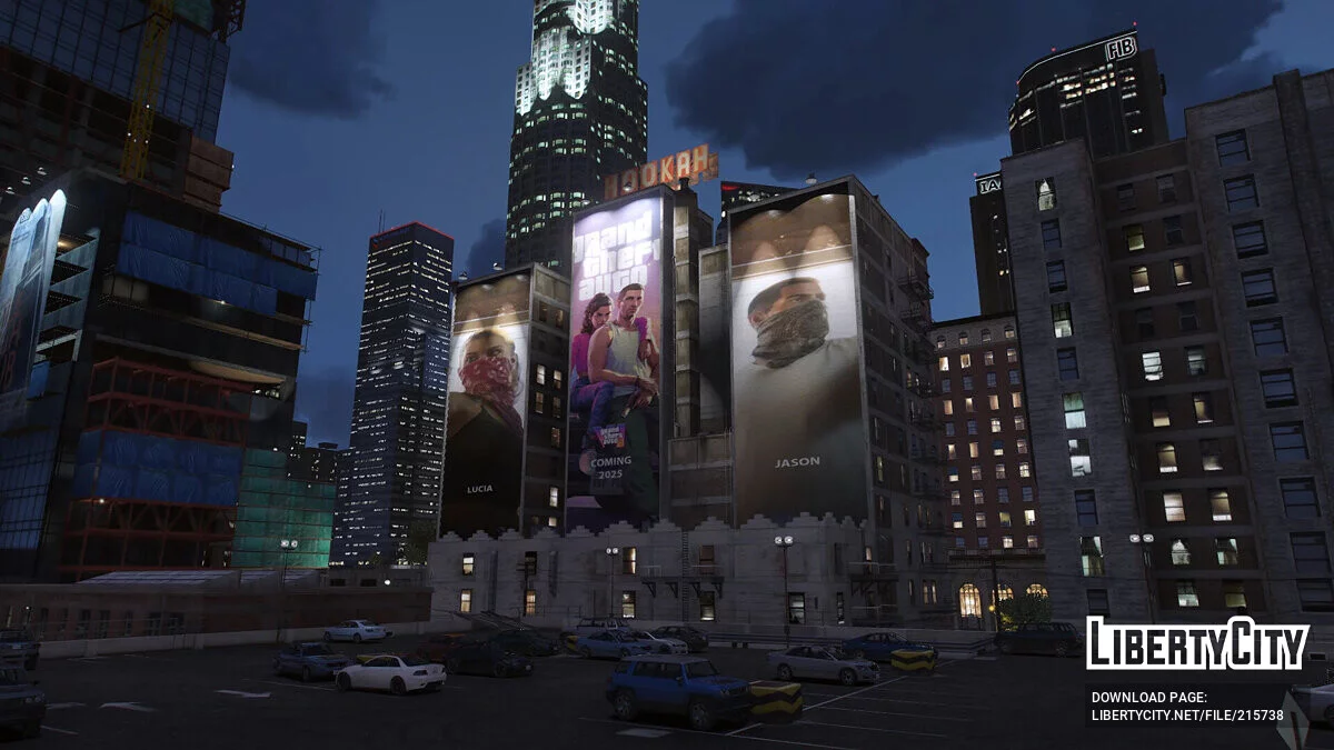 Billboards from GTA 6 / GTA 5