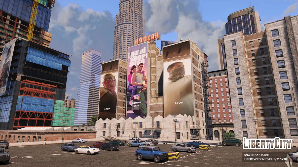 Billboards from GTA 6 / GTA 5