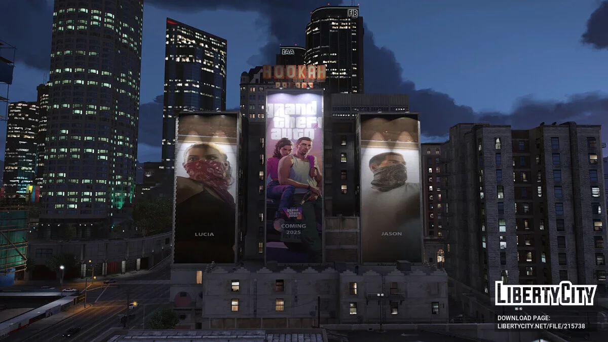 Billboards from GTA 6 / GTA 5