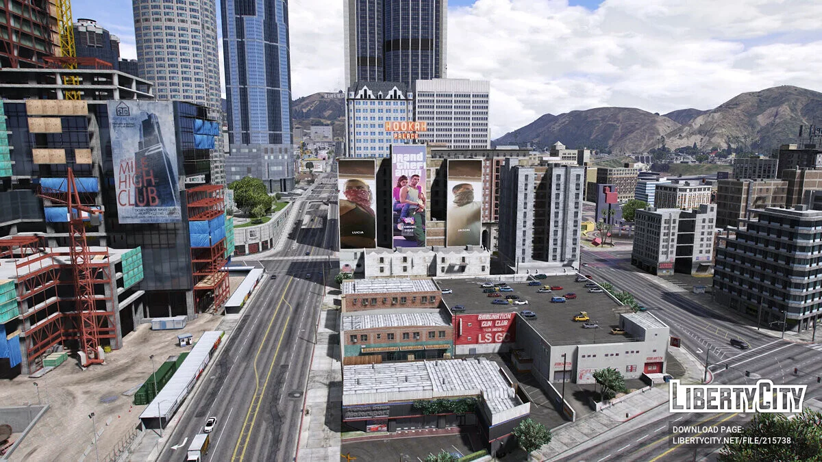 Billboards from GTA 6 / GTA 5