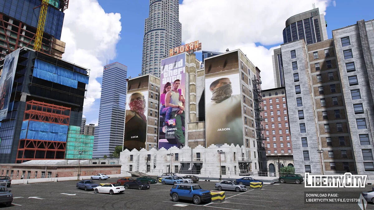 Billboards from GTA 6 / GTA 5