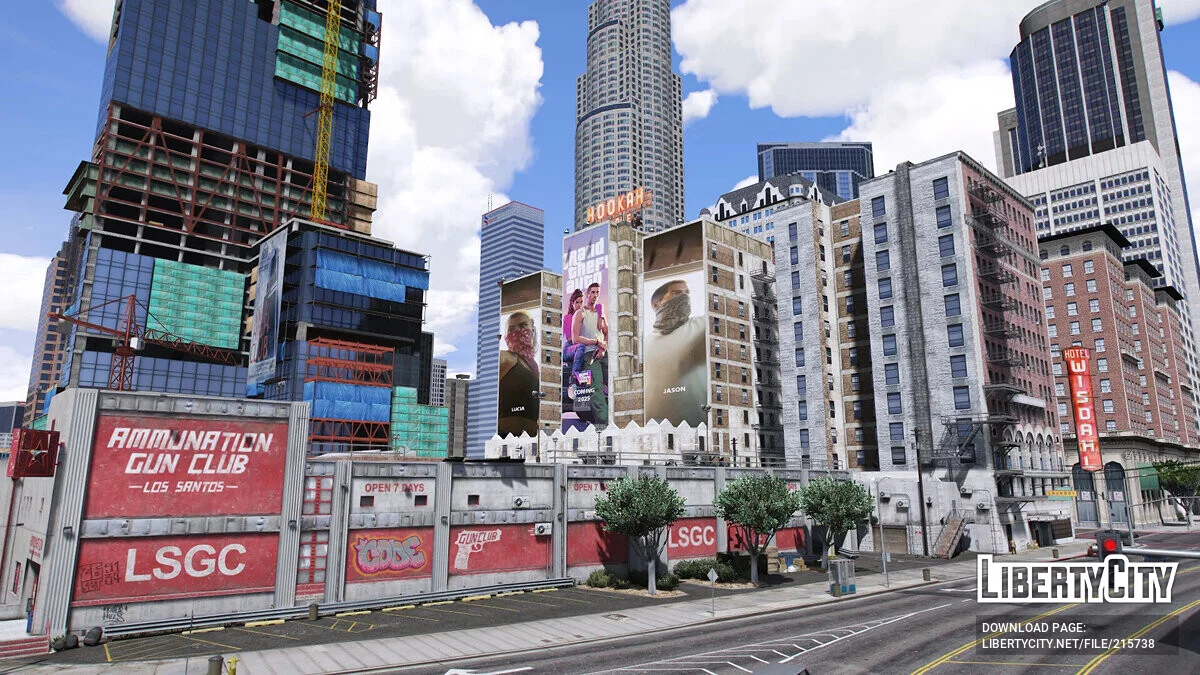 Billboards from GTA 6 / GTA 5