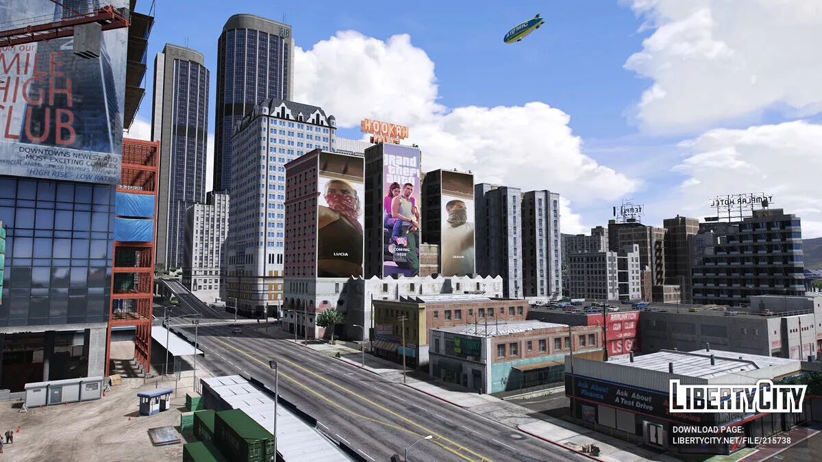 Billboards from GTA 6 / GTA 5
