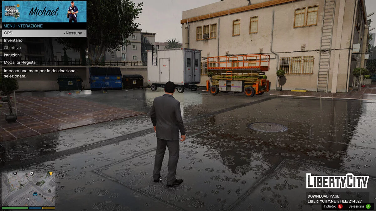 Нове інтерактивне меню / GTA 5