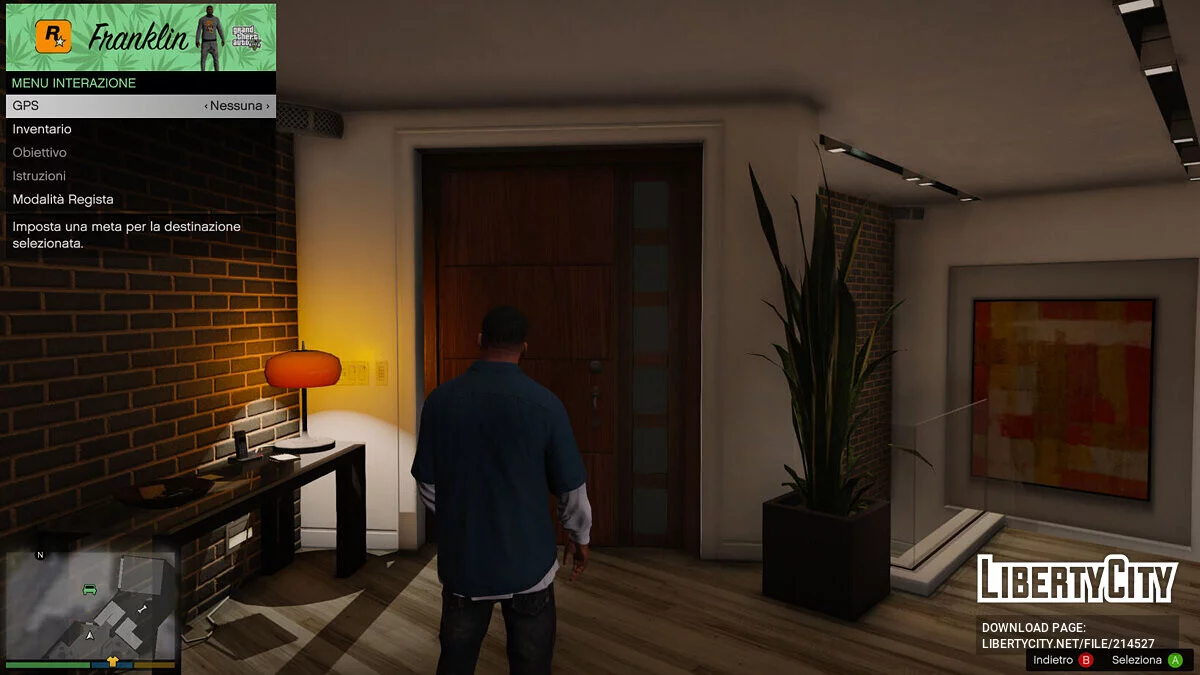 Нове інтерактивне меню / GTA 5