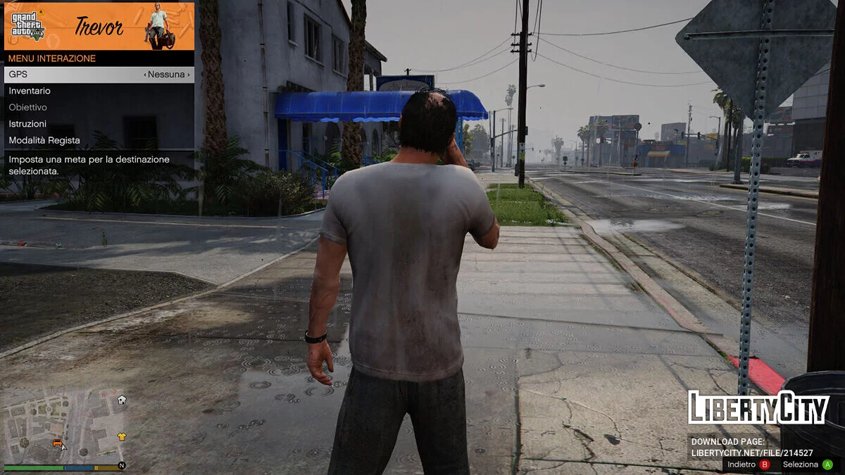 Нове інтерактивне меню / GTA 5