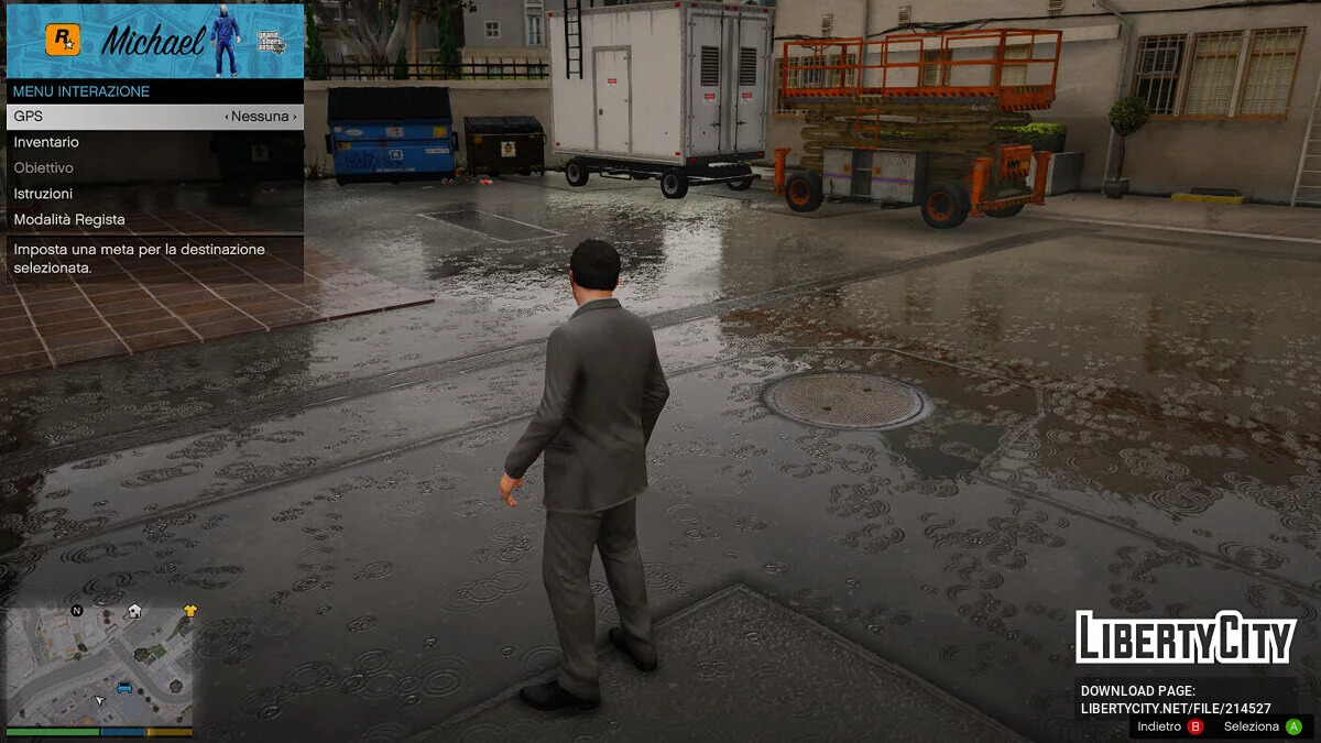 Нове інтерактивне меню / GTA 5