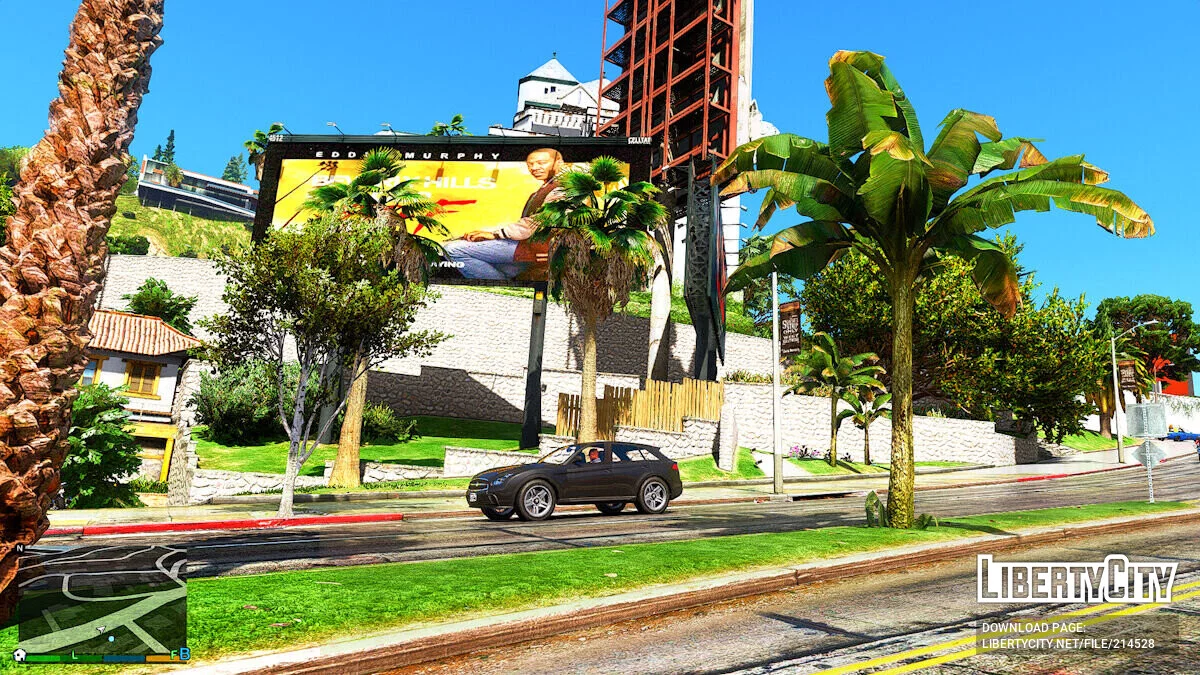 Сучасні білборди / GTA 5