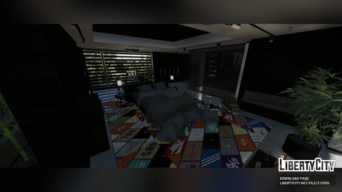 Modern Wood House Retextured / GTA 5