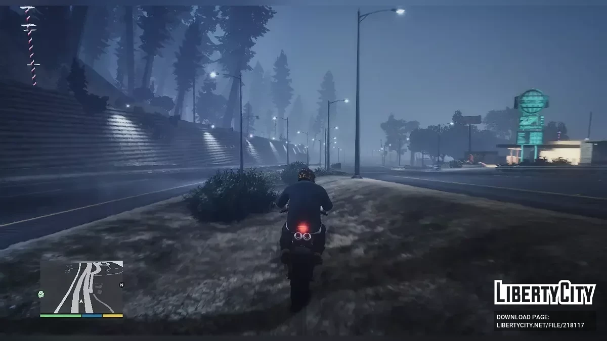Білі світлодіодні ліхтарі 4.0 з технологією LDSRL / GTA 5