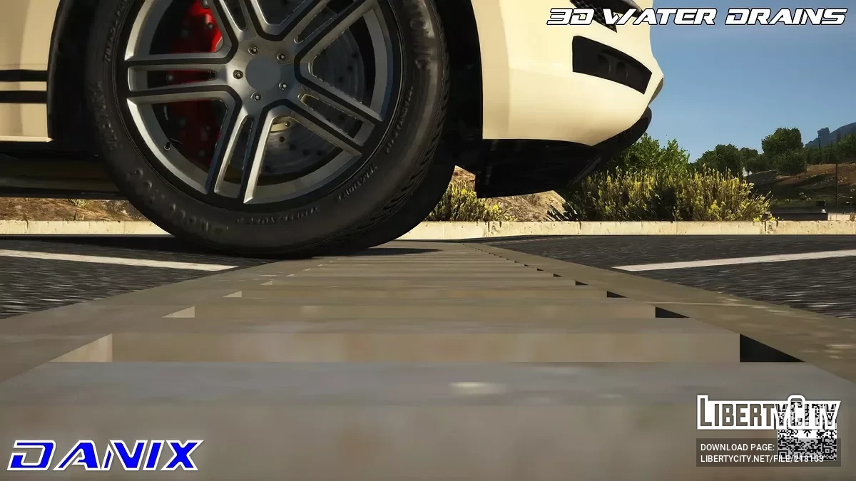 New Grand Senor Road in deserted area / GTA 5